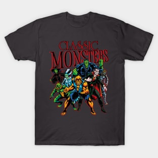 Classic Monsters T-Shirt